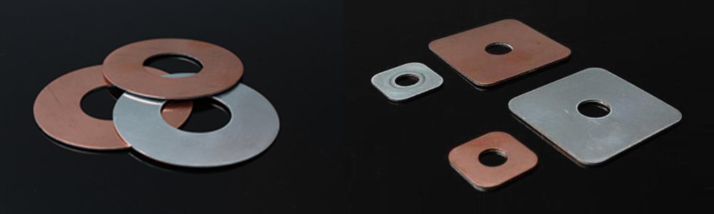 Bimetallic Square Washer